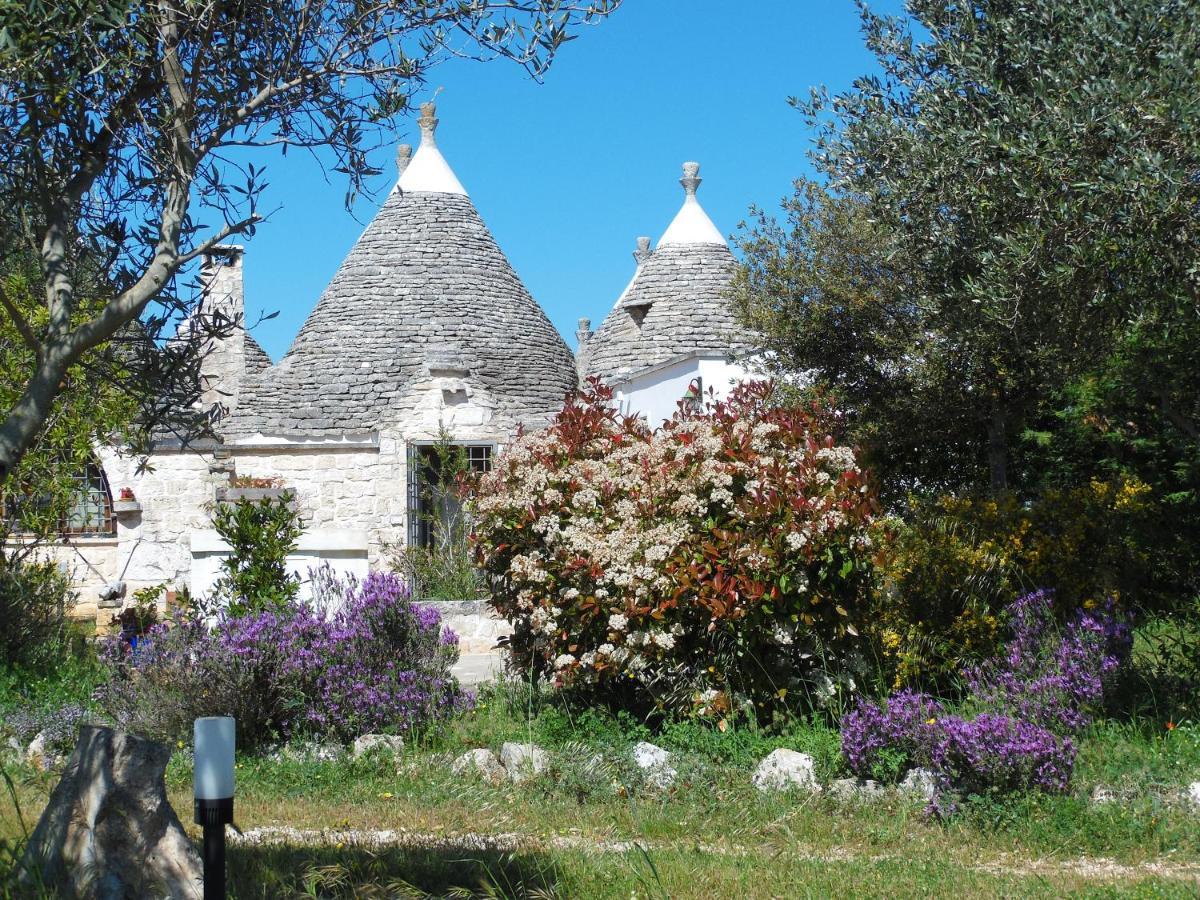 B&B Trulli Sotto La Cupa マルティナ・フランカ エクステリア 写真