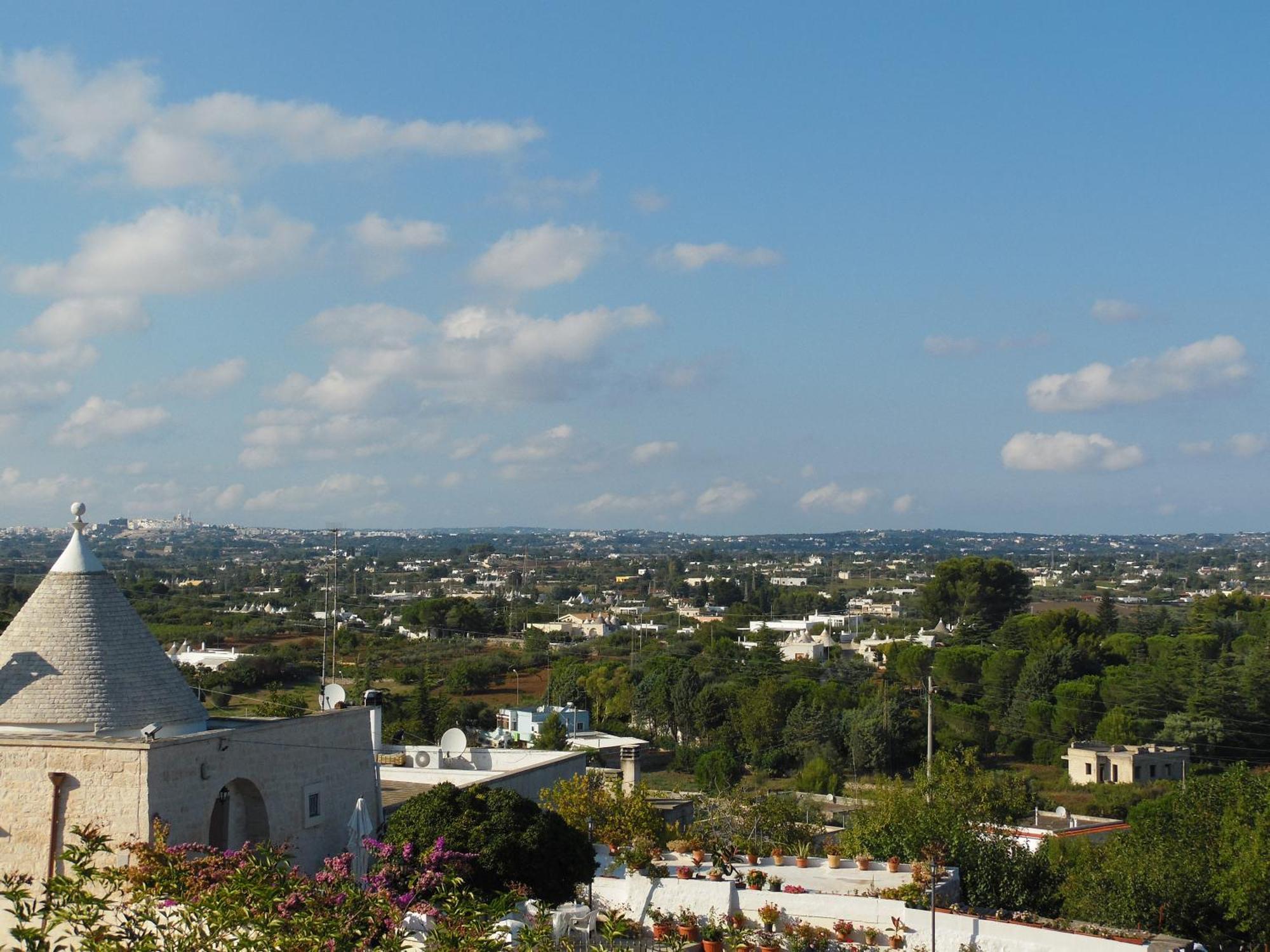 B&B Trulli Sotto La Cupa マルティナ・フランカ エクステリア 写真