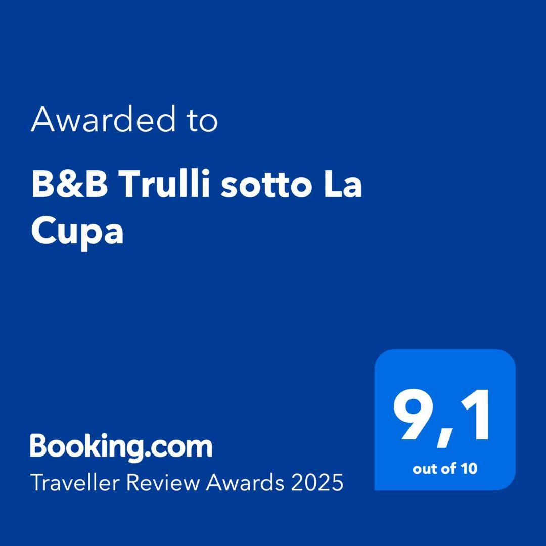 B&B Trulli Sotto La Cupa マルティナ・フランカ エクステリア 写真