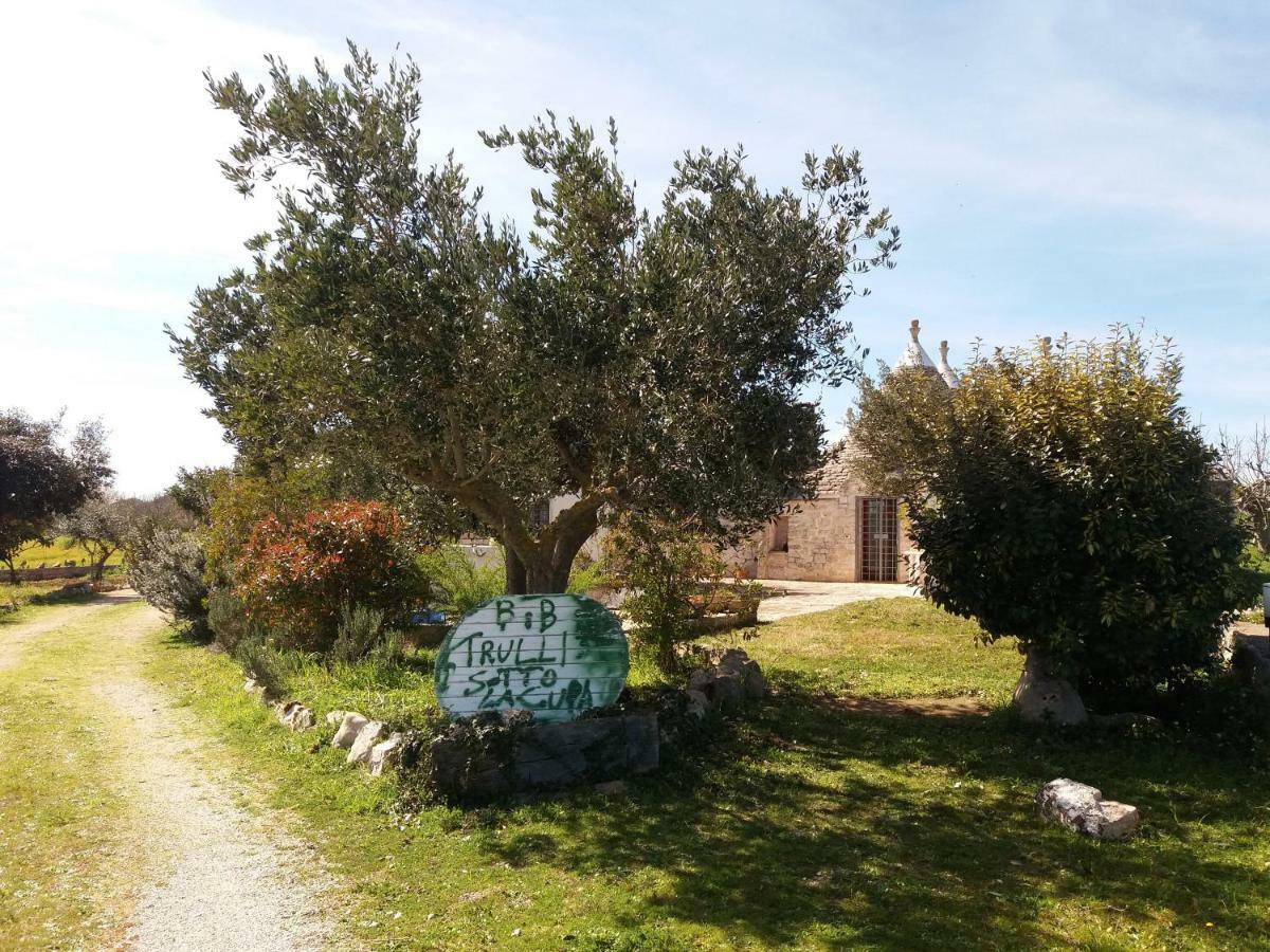 B&B Trulli Sotto La Cupa マルティナ・フランカ エクステリア 写真