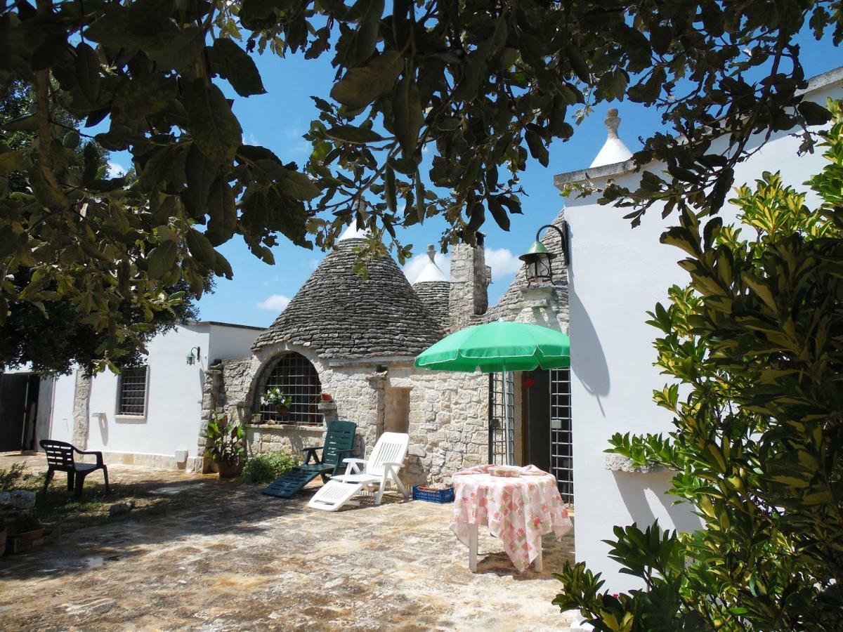 B&B Trulli Sotto La Cupa マルティナ・フランカ エクステリア 写真