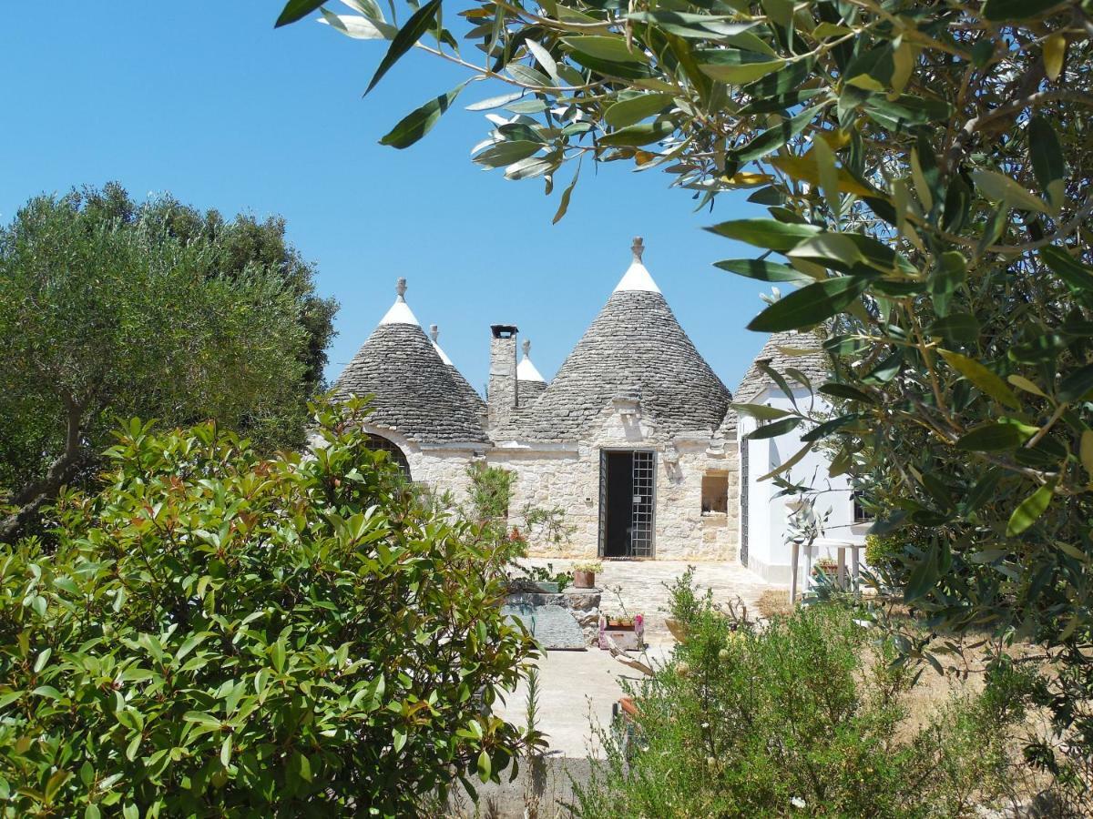 B&B Trulli Sotto La Cupa マルティナ・フランカ エクステリア 写真