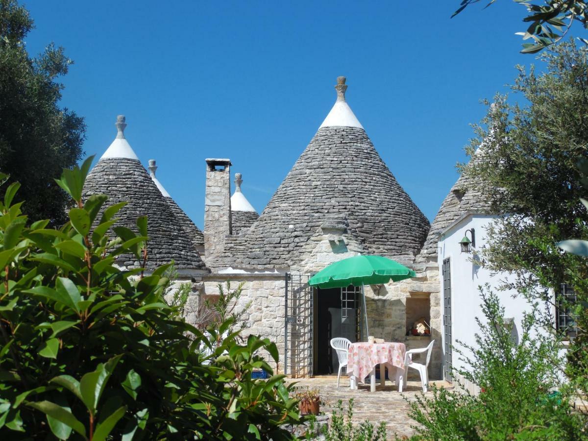B&B Trulli Sotto La Cupa マルティナ・フランカ エクステリア 写真